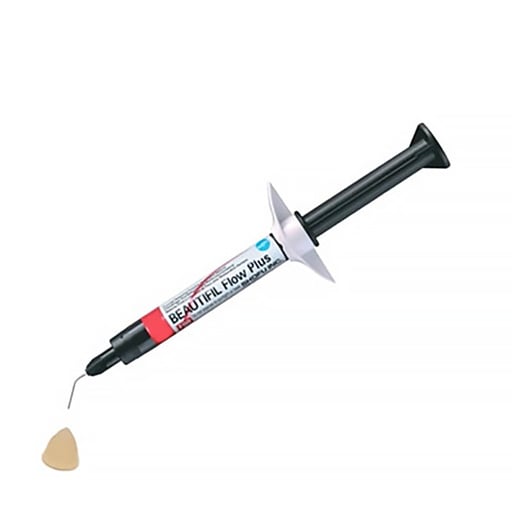 Shofu Beautifil Flow Plus F00 Zero Flow - Injectable Hybrid Restorative Material - BW Syringe 2.2 Gm Shofu Beautifil Flow Plus F00 Zero Flow - Injectable Hybrid Restorative Material - BW Syringe 2.2 Gm